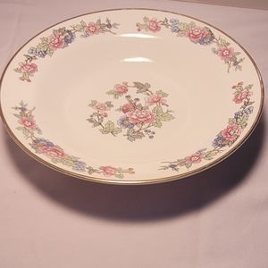 1940"s Homer Laughlin Flowered serving bowl.